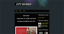 Desktop Screenshot of citydivided.com
