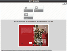 Tablet Screenshot of citydivided.com